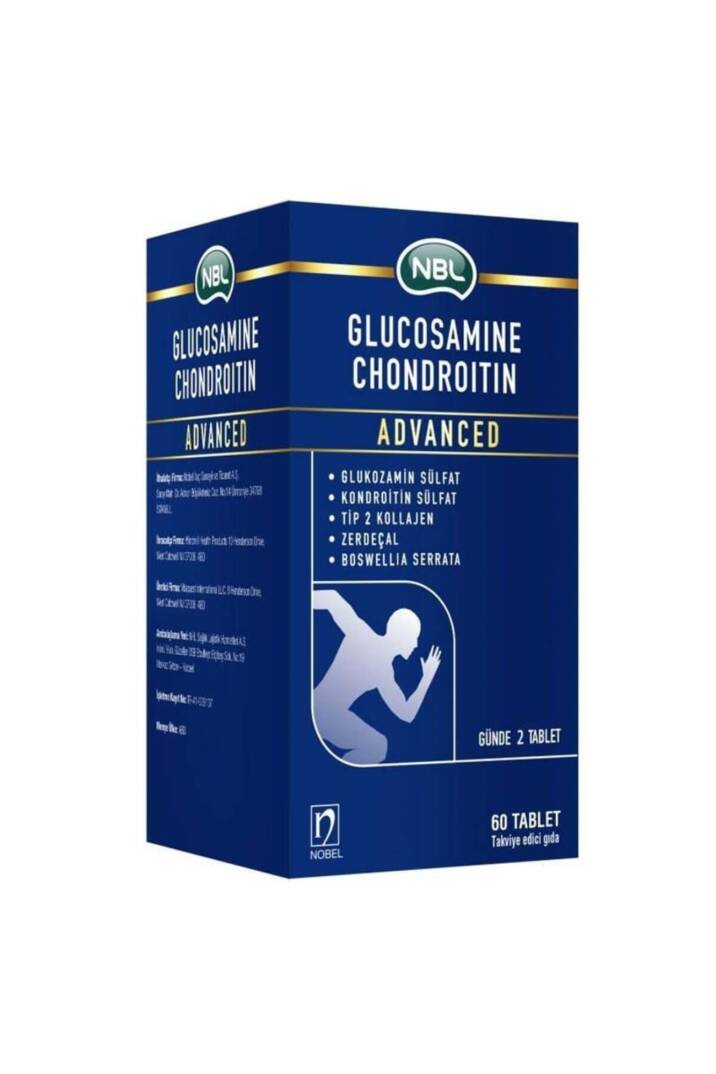 NBL Glukozamin Advanced 60 Tablet - 1