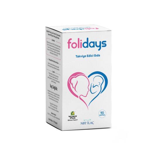 Nbt İlaç Folidays 90 Kapsül
