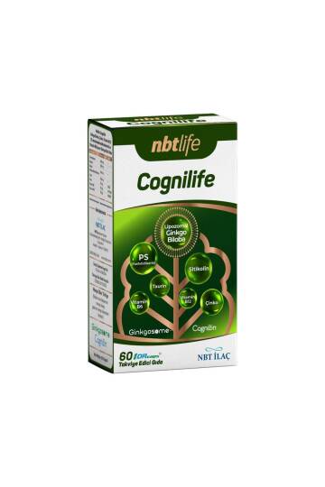 Nbt Life Cognilife 60 Kapsül