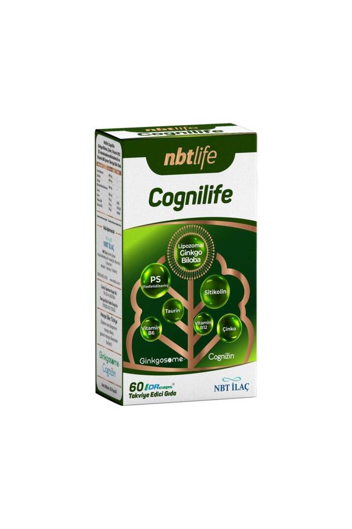 Nbt Life Cognilife 60 Kapsül - 1