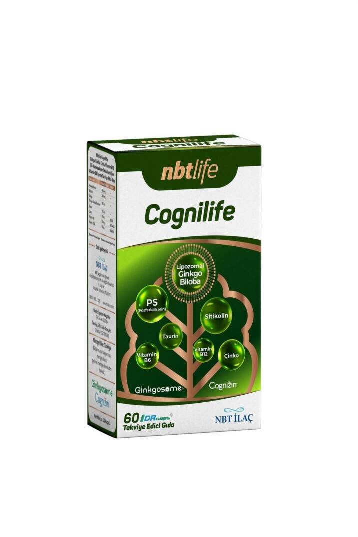 Nbt Life Cognilife 60 Kapsül - 2