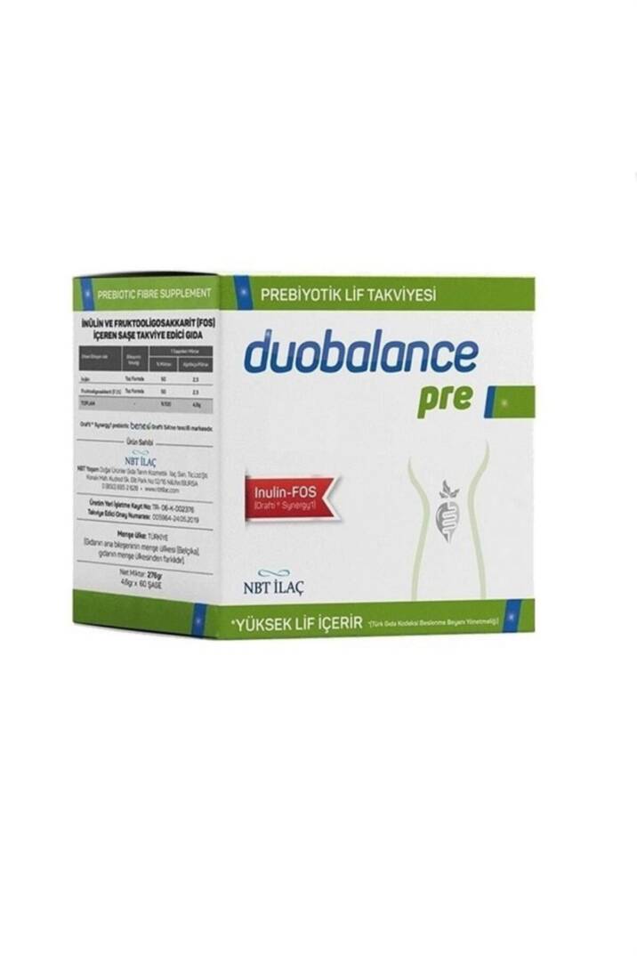 Nbt Life Duobalance Pre Prebiyotik Lif 30 Saşe - 1