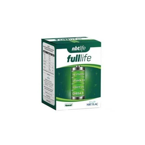Nbt Life Fulllife 60 Kapsül - 1