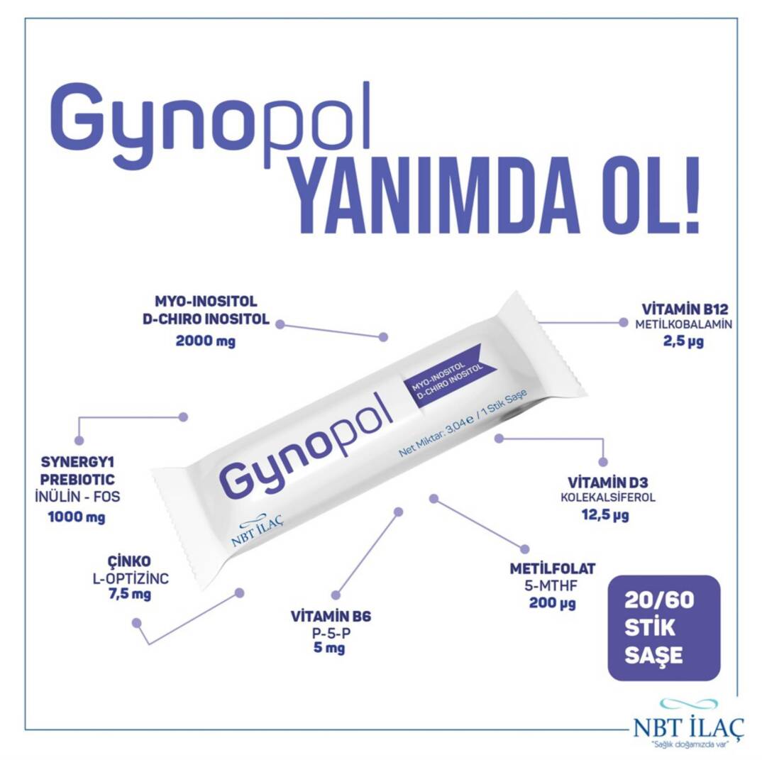 Nbt Life Gynopol 60 Saşe - 2