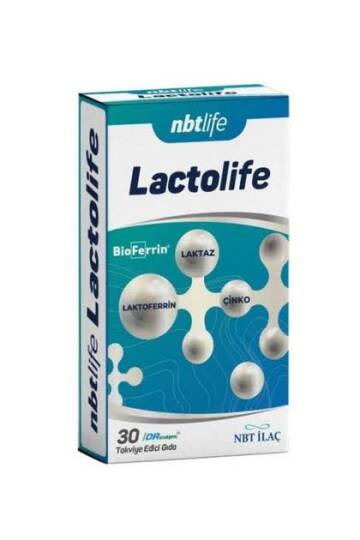 Nbt Life Lactolife 30 Kapsül