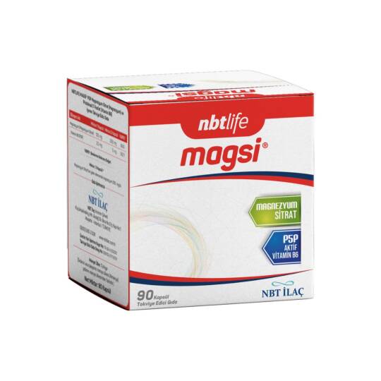 Nbt Life Magsi 90 Kapsül