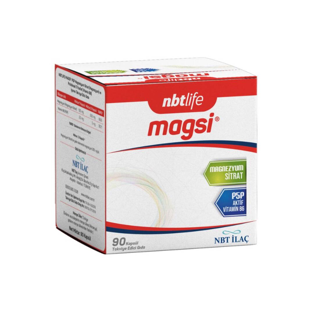 Nbt Life Magsi 90 Kapsül - 1
