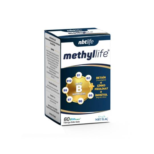 Nbt Life Methyllife 60 Kapsül