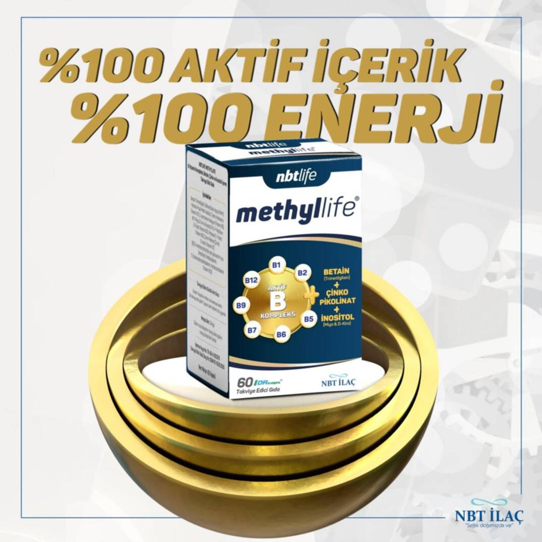 Nbt Life Methyllife 60 Kapsül - 2