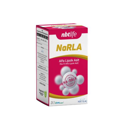 Nbt Narla Alfa Lipoik Asit 200 Mg 30 Kapsül