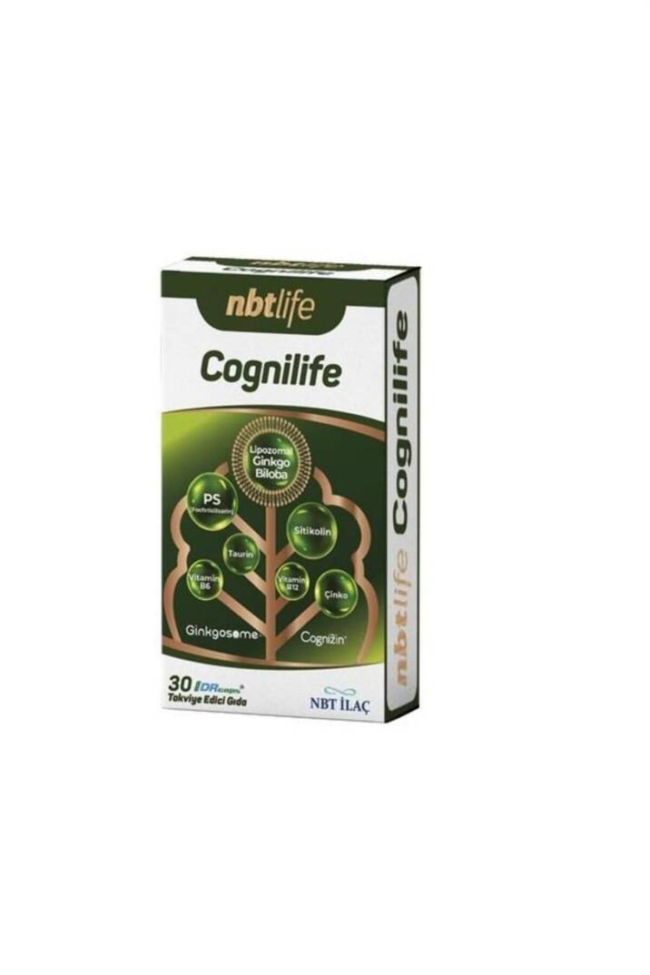 Nbtlife Cognilife 30 Kapsül - 1