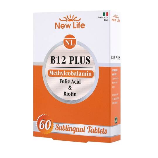 New Life B12 Plus 60 Tablet - 2
