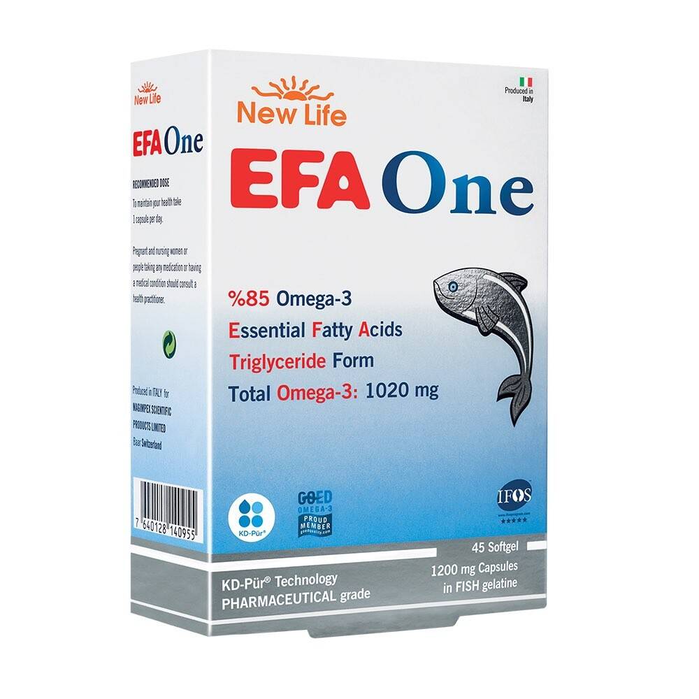 New Life Efa One Omega-3 45 Kapsül - 2