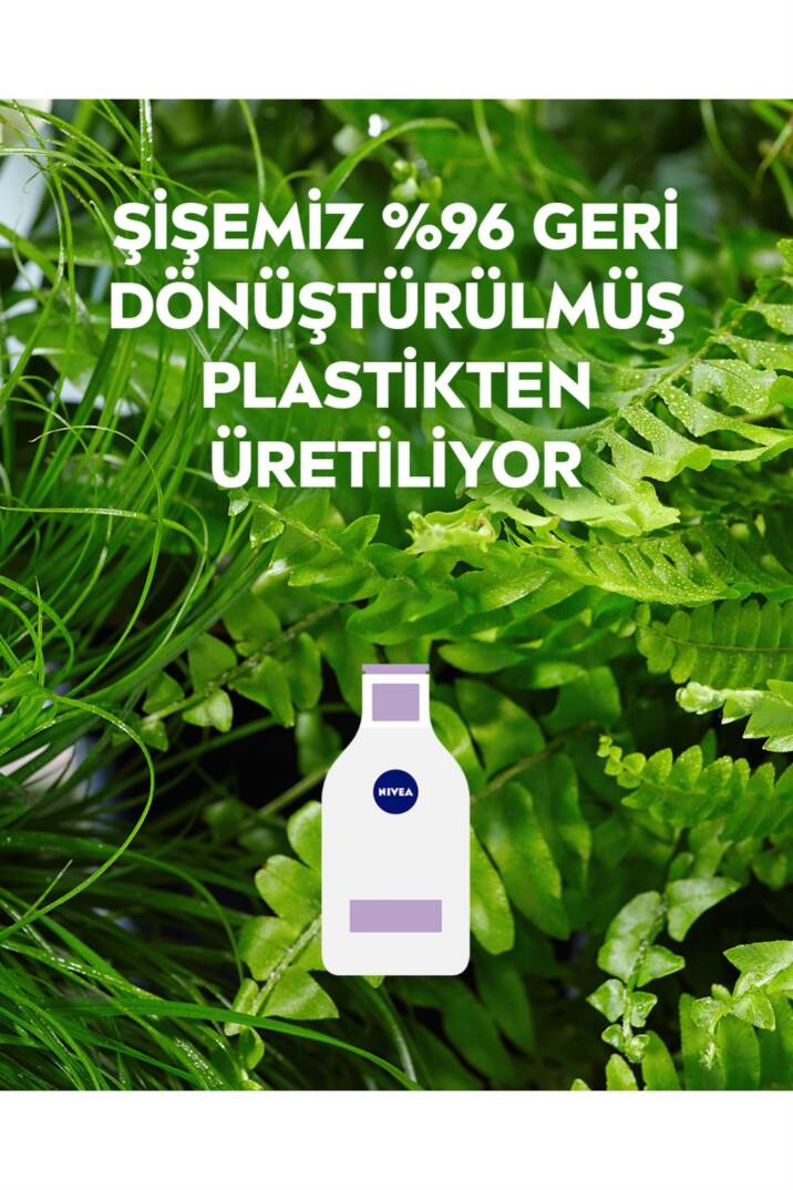 Nivea Aqua Rose Micellar Gül Suyu İçeren Çift Fazlı Makyaj Temizleme Suyu 400 ml - 5