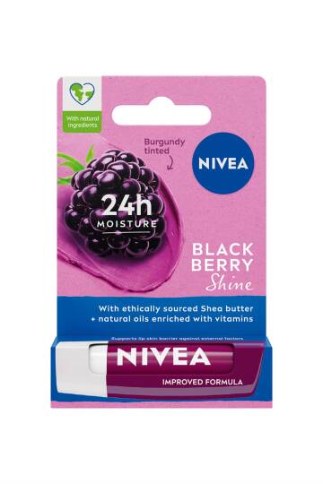 Nivea Blackberry Böğürtlen Lip Stick 4.8 gr - 2