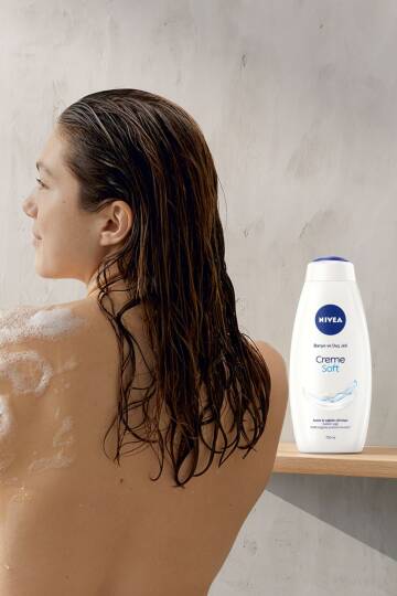 Nivea Creme Soft - Banyo ve Duş Jeli 750ml - 6