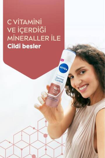 Nivea Deo Derma Control Clinical Kadın Sprey 150 ml - 3