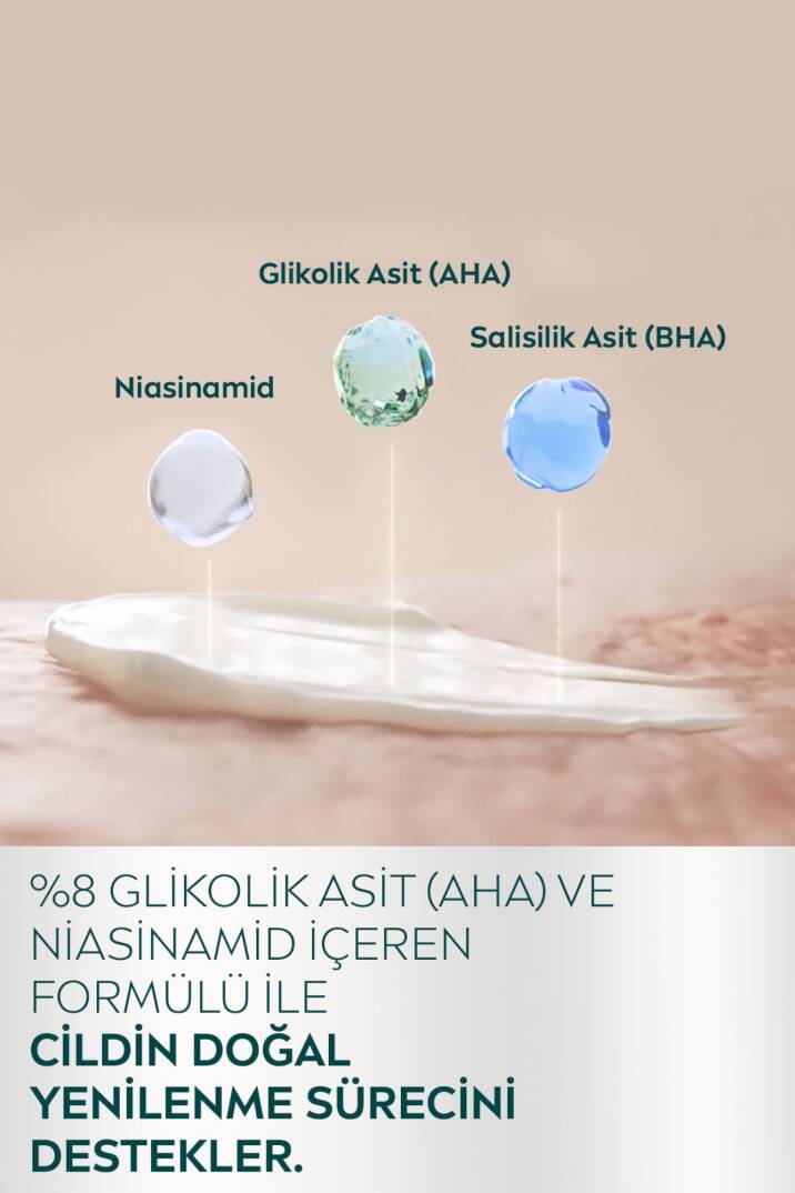 Nivea Derma Skin Clear Gece Arındırıcı Krem 40 ml - 3