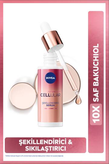 Nivea Doğal Retinol Alternatifi Bakuchiol Cilt Bakım Serumu Cellular Expert Lift 30 ml