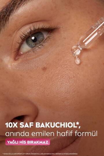 Nivea Doğal Retinol Alternatifi Bakuchiol Cilt Bakım Serumu Cellular Expert Lift 30 ml - 4