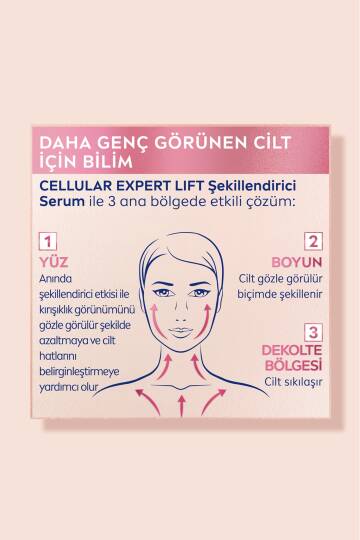 Nivea Doğal Retinol Alternatifi Bakuchiol Cilt Bakım Serumu Cellular Expert Lift 30 ml - 8