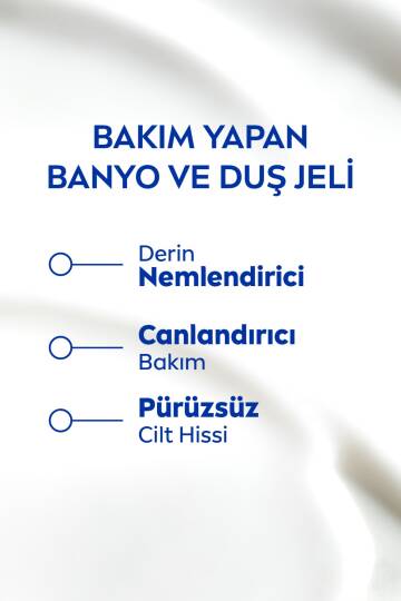 Nivea Duş Jeli Creme Soft 500 ml - 6