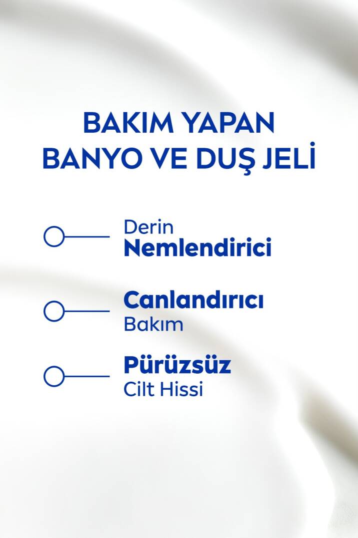 Nivea Duş Jeli Creme Soft 500 ml - 6