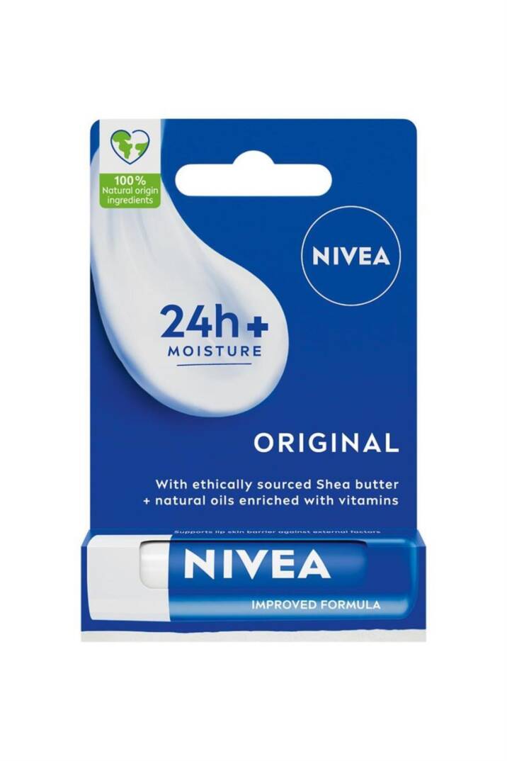 Nivea Essential Care Dudak Koruyucu 4.8g - 2