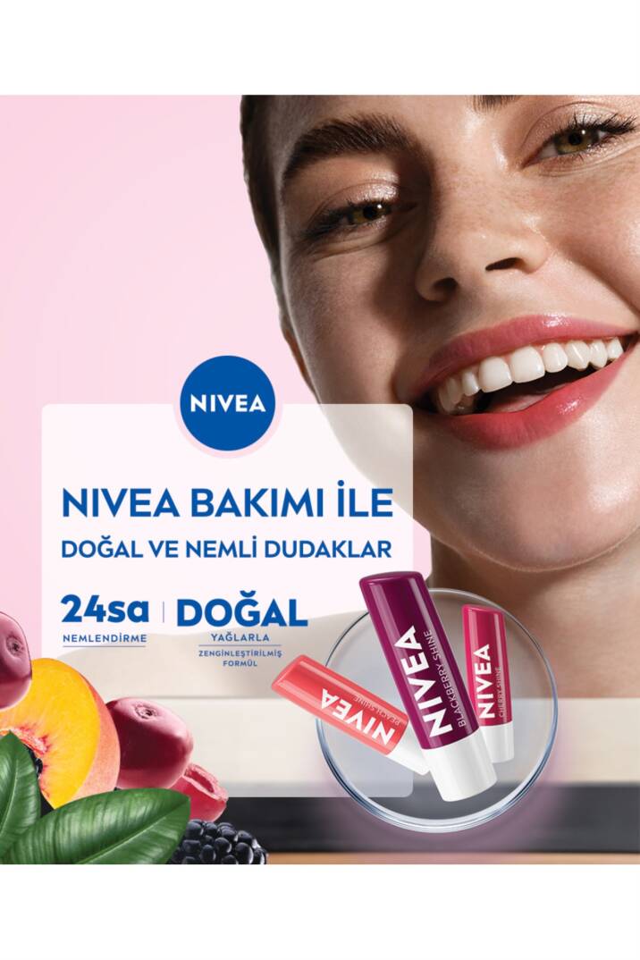 Nivea Essential Care Dudak Koruyucu 4.8g - 7
