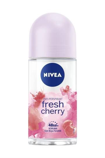 Nivea Fresh Cherry Kadın Roll On 50 ml - 2