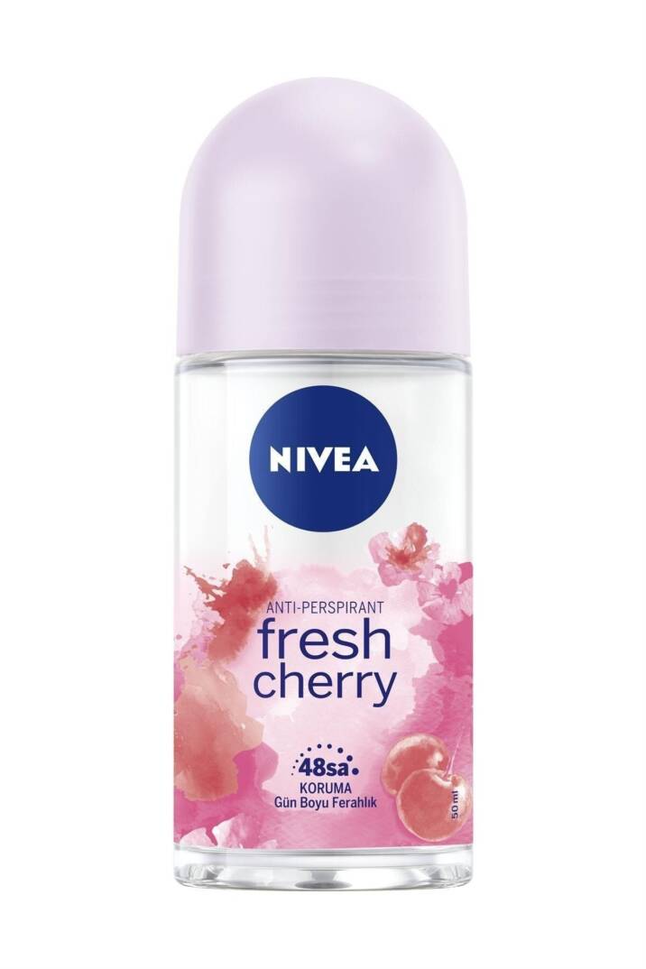 Nivea Fresh Cherry Kadın Roll On 50 ml - 2