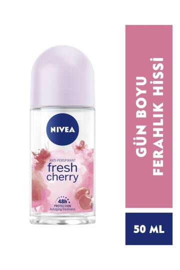 Nivea Fresh Cherry Kadın Roll On 50 ml - 5
