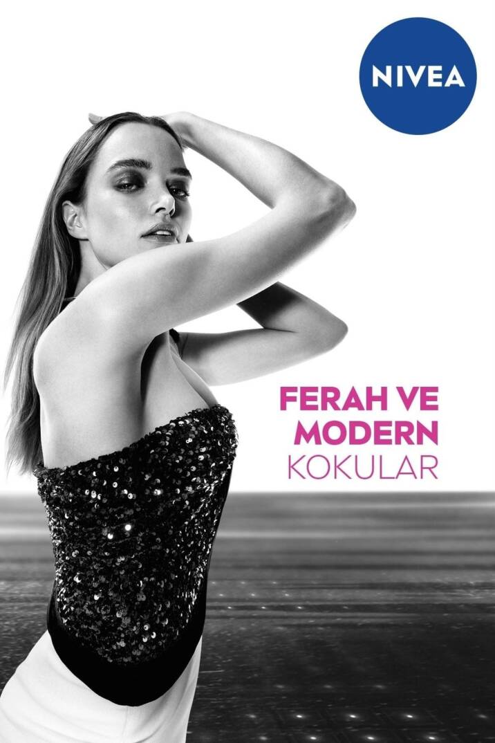 Nivea Fresh Cherry Kadın Roll On 50 ml - 6