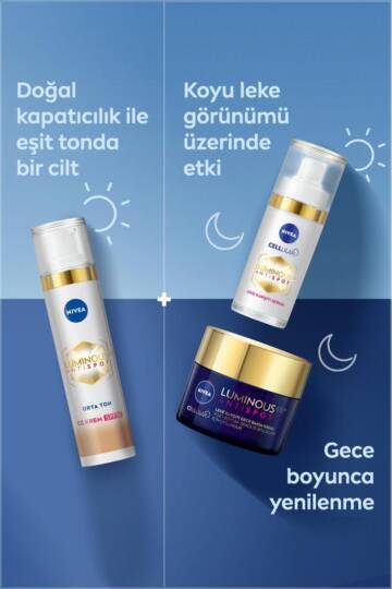 Nivea Luminous 630 Anti Spot Spf 30 CC Krem Orta Ton 40 ml - 7