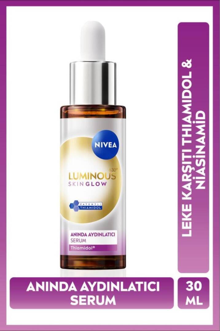 Nivea Luminous 630 Skin Glow - Cilt Bakım Serumu 30 ml - 1