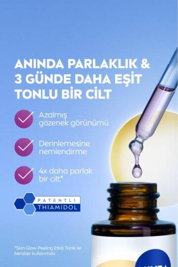 Nivea Luminous 630 Skin Glow - Cilt Bakım Serumu 30 ml - 2