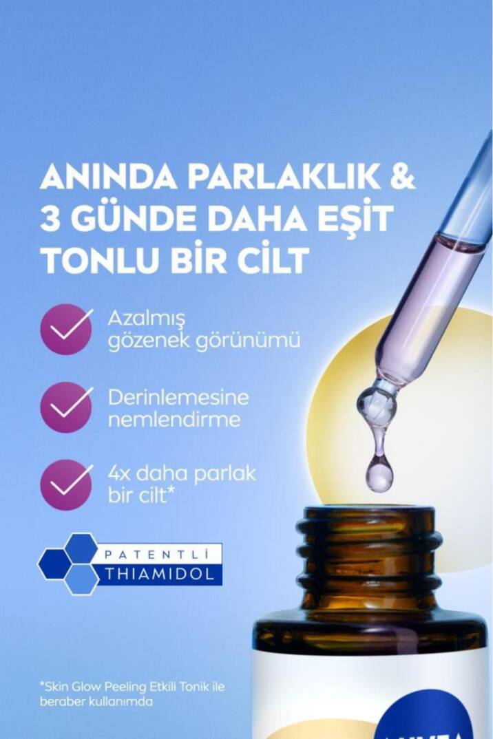 Nivea Luminous 630 Skin Glow - Cilt Bakım Serumu 30 ml - 2
