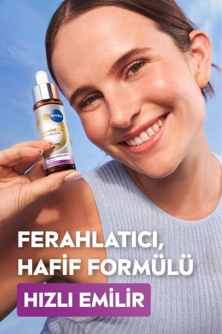 Nivea Luminous 630 Skin Glow - Cilt Bakım Serumu 30 ml - 4