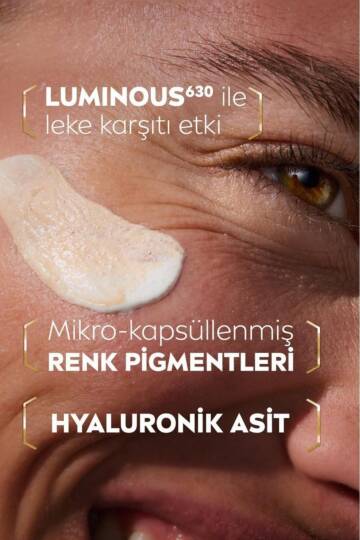 Nivea Luminous Anti Spot CC Krem SPF 30 - Renkli Nemlendirici Açık Ton 40 ml - 6