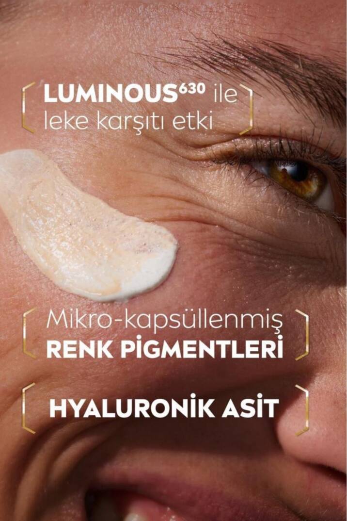 Nivea Luminous Anti Spot CC Krem SPF 30 - Renkli Nemlendirici Açık Ton 40 ml - 6
