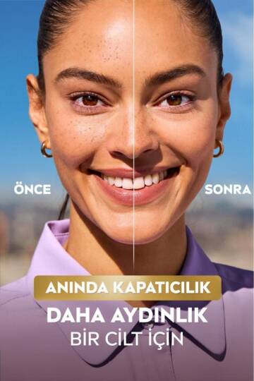 Nivea Luminous Anti Spot CC Krem SPF 30 - Renkli Nemlendirici Açık Ton 40 ml - 8