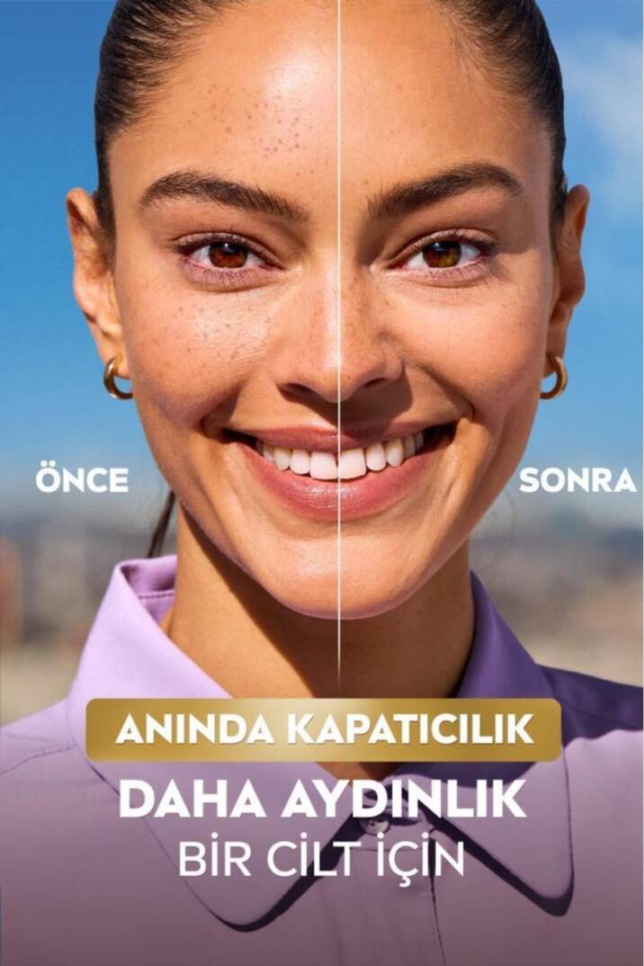 Nivea Luminous Anti Spot CC Krem SPF 30 - Renkli Nemlendirici Açık Ton 40 ml - 8