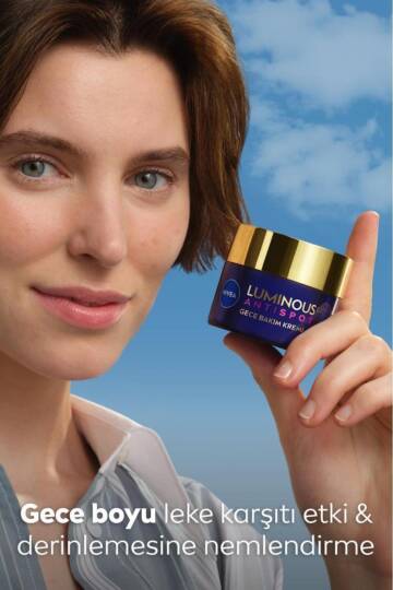 Nivea Luminous630 Leke Karşıtı Gece Kremi 50 ml - 6