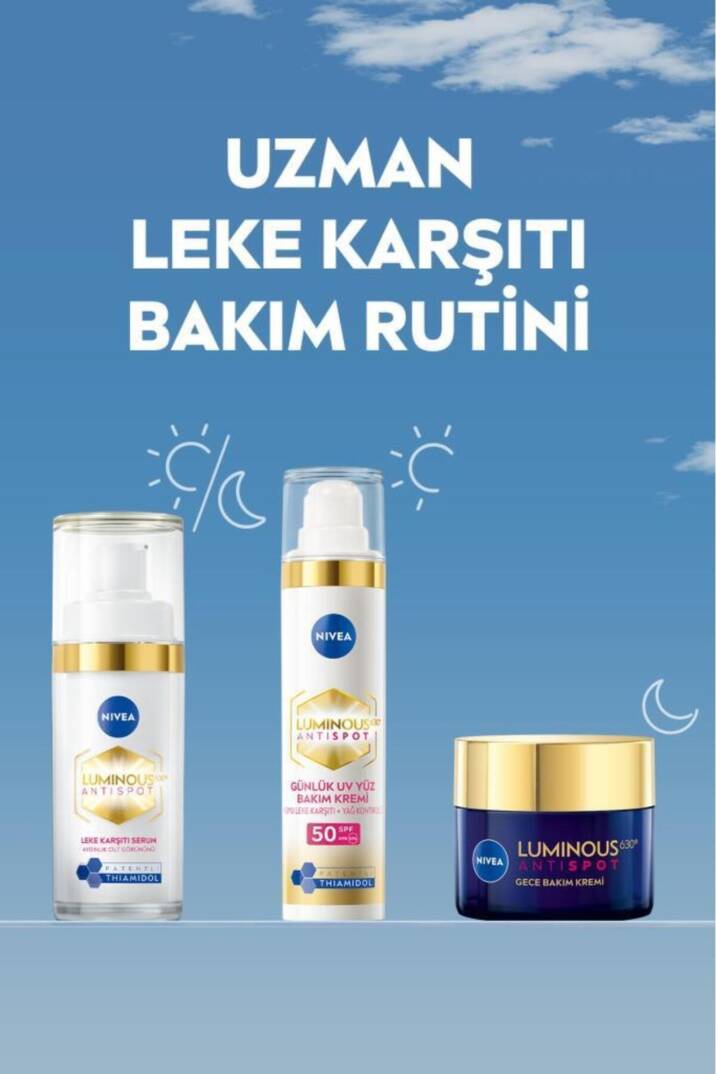 Nivea Luminous630 Leke Karşıtı Gece Kremi 50 ml - 8