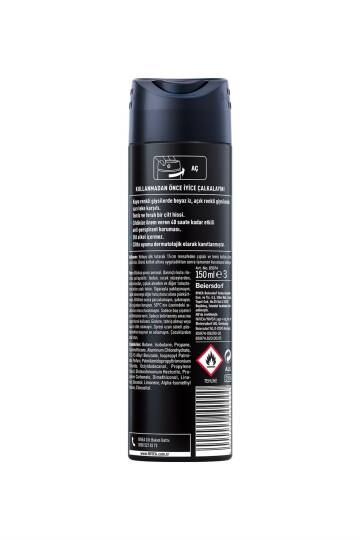 Nivea Men 5IN1 Invisible Black And White Fresh Deodorant 150 ml - 5
