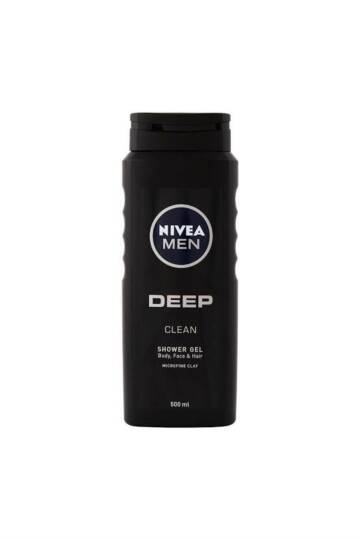Nivea MEN Deep Dimension Duş Jeli 500 ml
