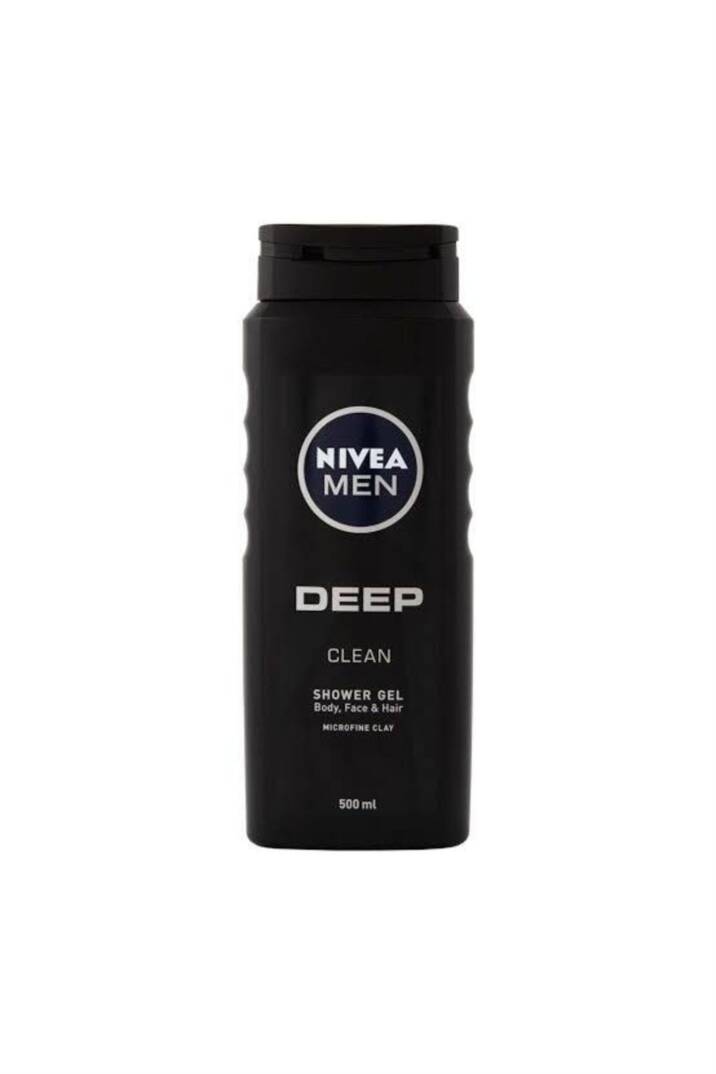 Nivea MEN Deep Dimension Duş Jeli 500 ml - 1