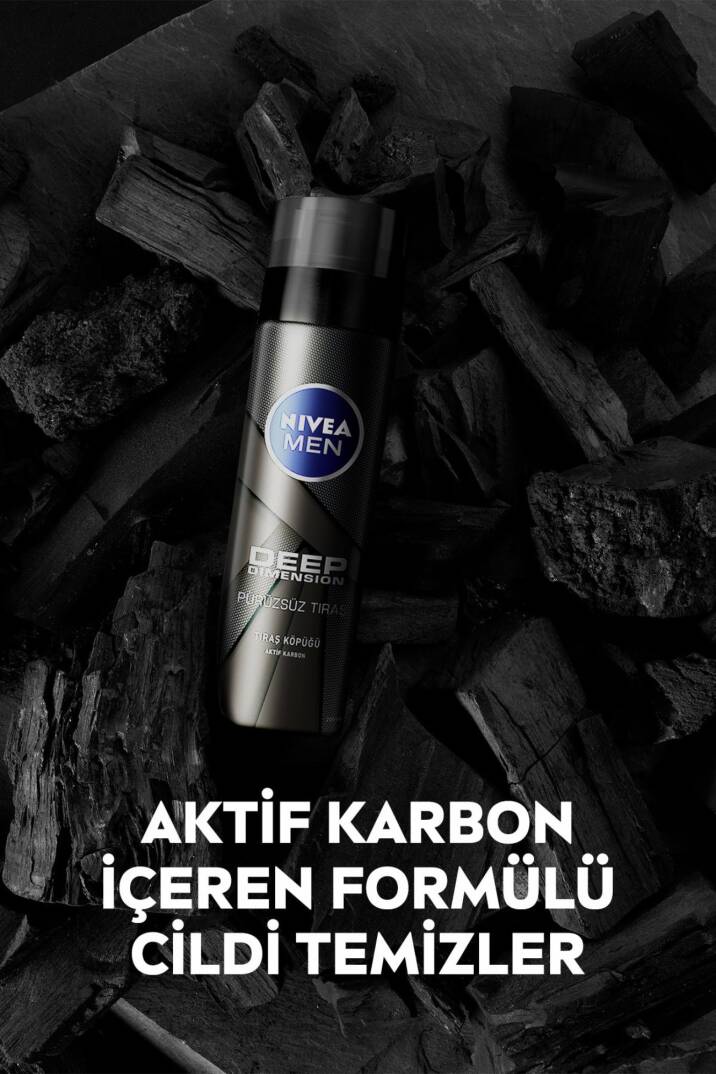 Nivea Men Deep Kusursuz Tıraş Jeli 200 ml - 2