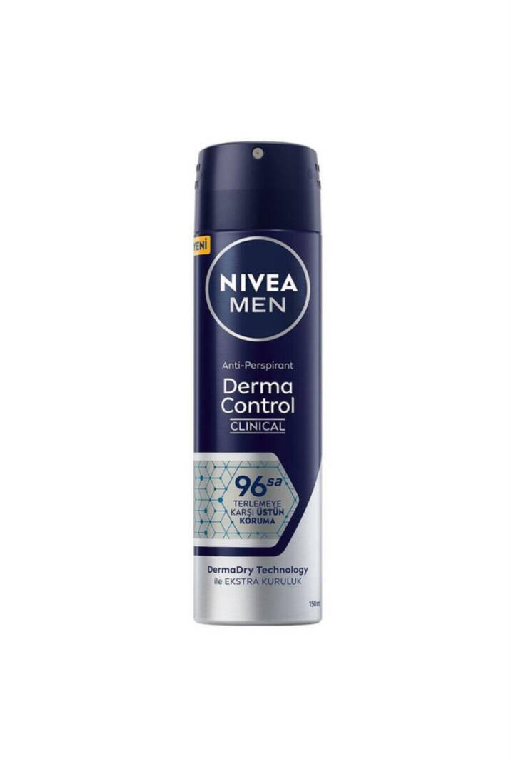 Nivea Men Derma Control Clinical Deodorant 150 ml - 1