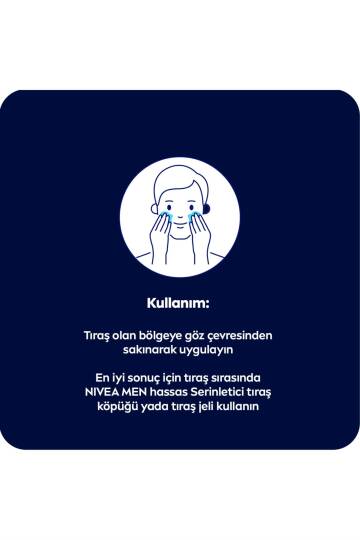 NIVEA MEN Erkek Protect&Care Nemlendirici Tıraş Sonrası Balsam 100 ml - 3